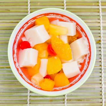 Uwajimaya | Almond Float Recipe