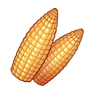 Baby Corn Illustration | Uwajimaya