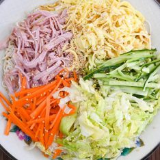 Uwajimaya | Somen Salad Recipe