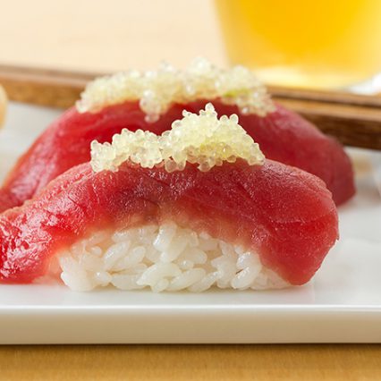 Uwajimaya | Ahi Tuna Sushi with Citriburst Finger limes Recipe