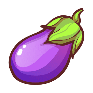 Eggplant Illustration | Uwajimaya