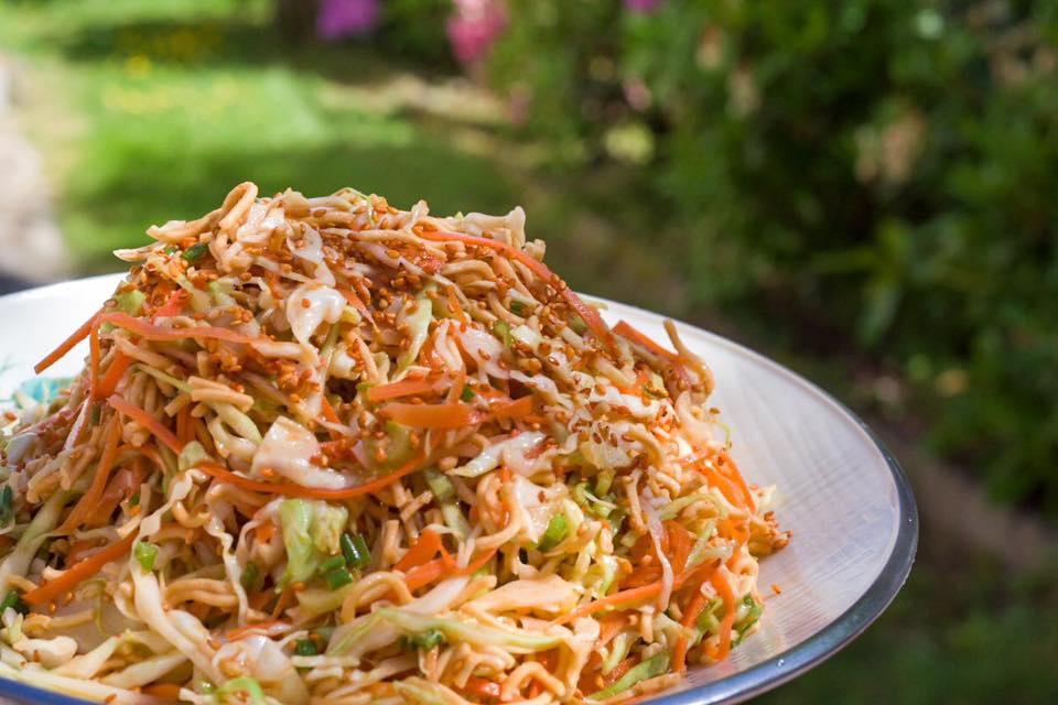 Cabbage Salad - Uwajimaya