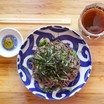 Uwajimaya | Zaru Soba Recipe