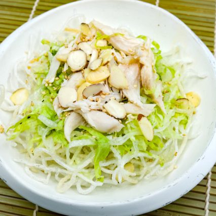 Uwajimaya | Recipe - Harusame Salad