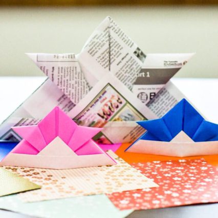 Kabuto origami