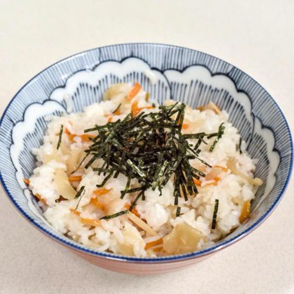 Sushi rice mix
