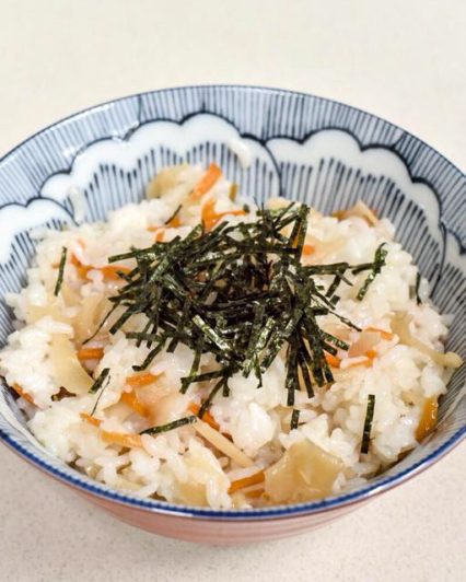 Sushi rice mix