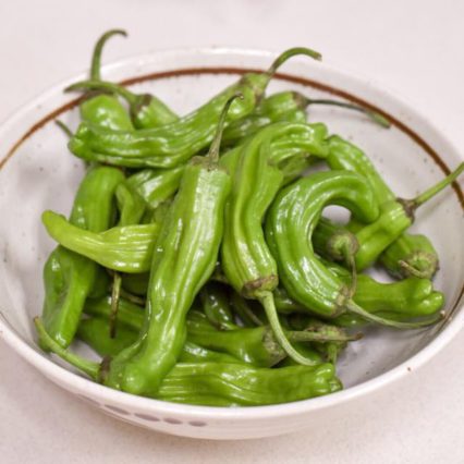 Shishito peppers