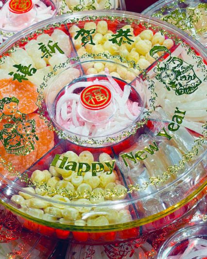 Chinese New Year Candy Box