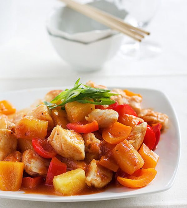 Sweet and Sour Chicken - Uwajimaya