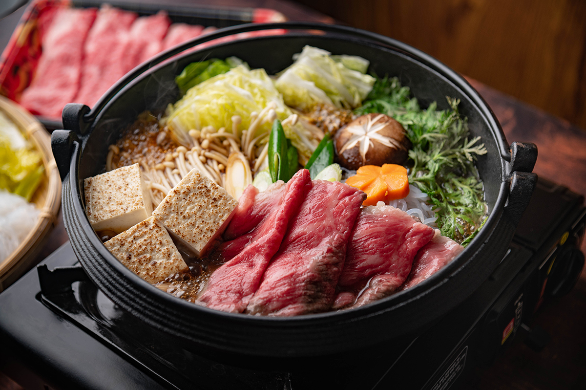 JAPANESE HOT POT (SUKIYAKI)