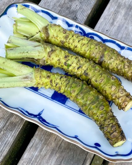 Fresh wasabi