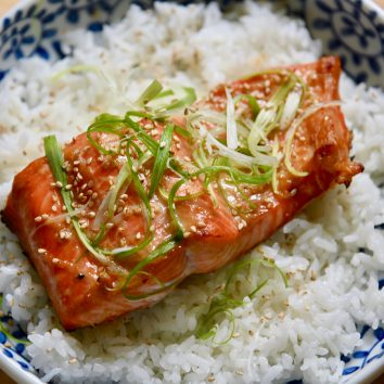 Uwajimaya | Miso Salmon Recipe