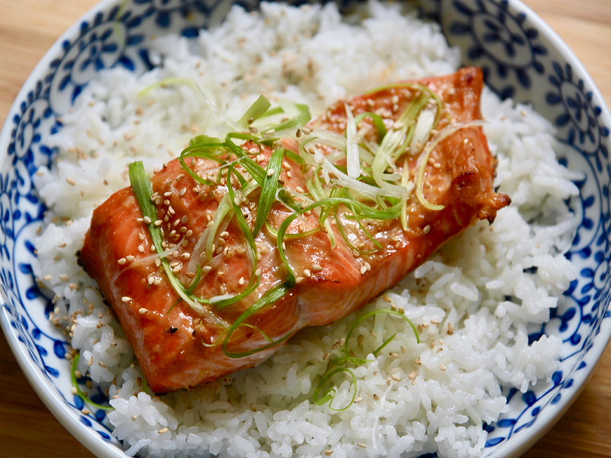 Miso Salmon - Uwajimaya