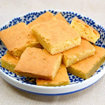 Uwajimaya | Butter Mochi Recipe