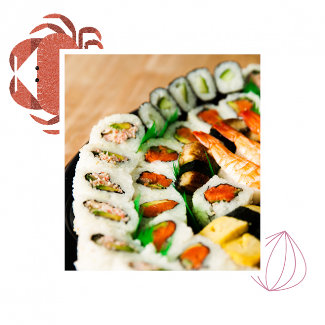 Asian Food Catering For Work and Events Uwajimaya