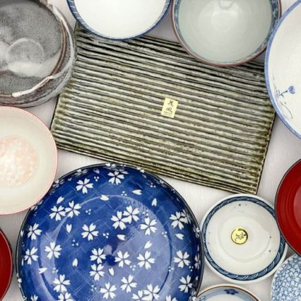 Japanese Dishware