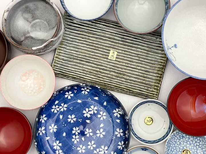 Japanese Dishware Uwajimaya