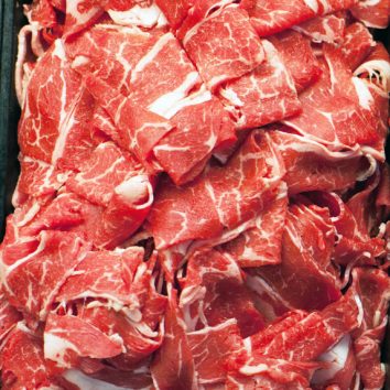 Uwajimaya | Meat - Sukiyaki Beef