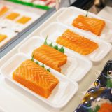 Uwajimaya | Seafood - Salmon Sashimi