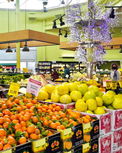 Uwajimaya | Produce department