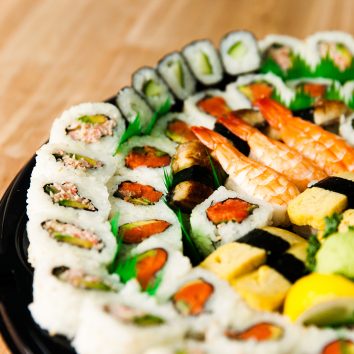 Uwajimaya | Deli Catering Sushi Platter