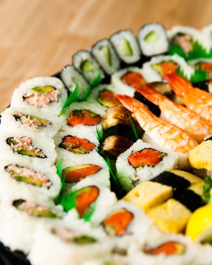 Uwajimaya | Deli Catering Sushi Platter