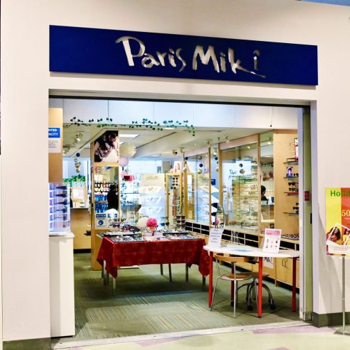 Uwajimaya | Seattle Store Paris Miki Booth