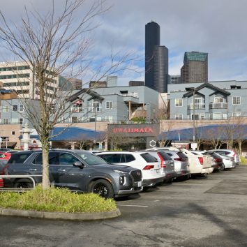 Uwajimaya | Seattle Store Parking Lot