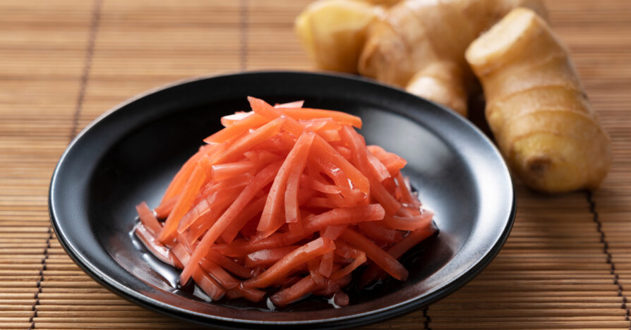Uwajimaya | Blog - Pickled Vegetables - Beni Shoga