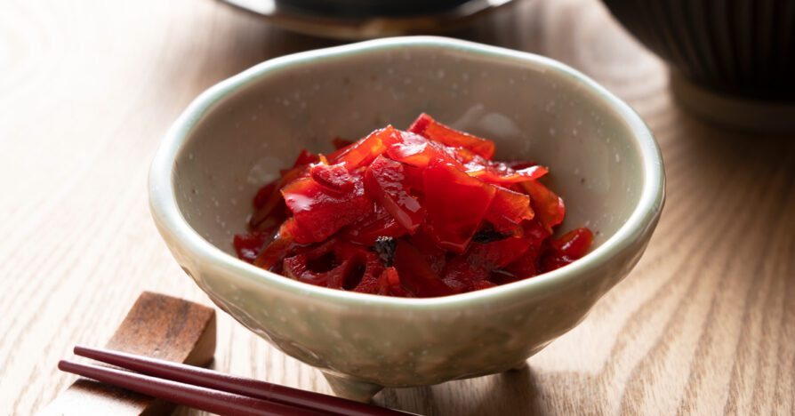 Uwajimaya | Blog - Pickled Vegetables - Fukujinzuke