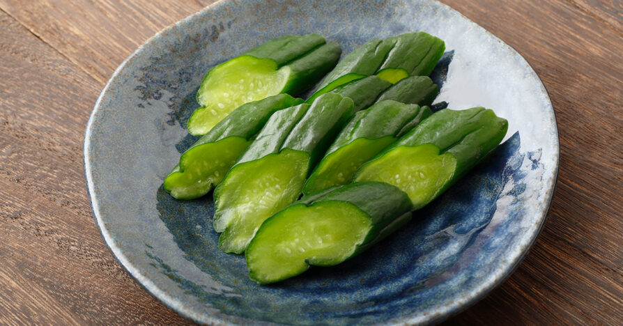 Uwajimaya | Blog - Pickled Vegetables - Kyurizuke