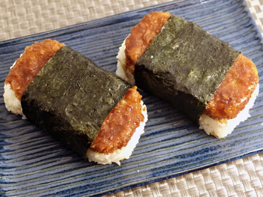 Spam Katsu Musubi