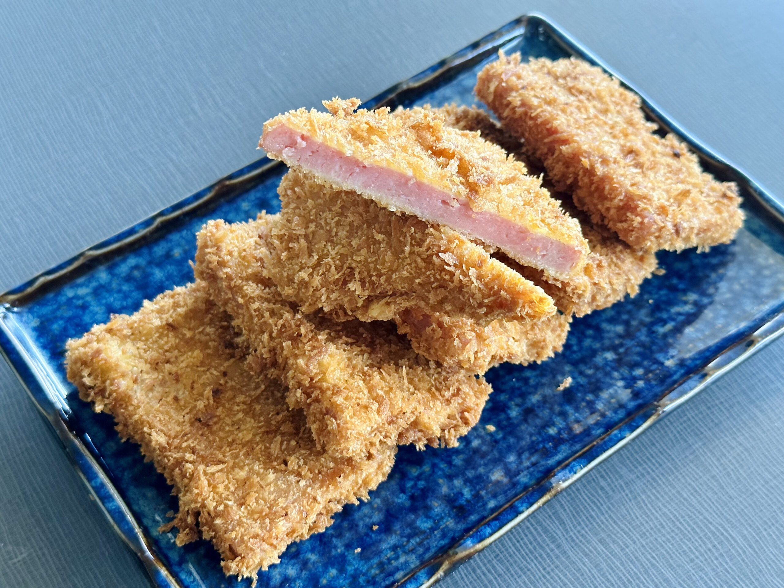 Recipe, SPAM Katsu: Japanese and Western Fusion Cuisine