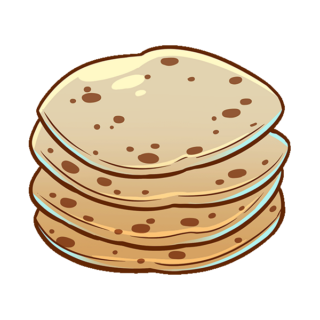 Mandarin Pancakes Illustration | Uwajimaya