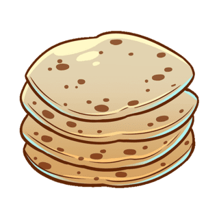 Mandarin Pancakes Illustration | Uwajimaya