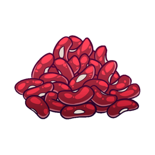 Red Kidney Beans Illustration | Uwajimaya