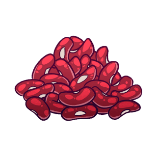 Red Kidney Beans Illustration | Uwajimaya