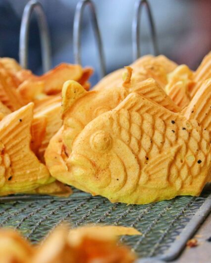 Taiyaki Red Bean Stand | Uwajimaya