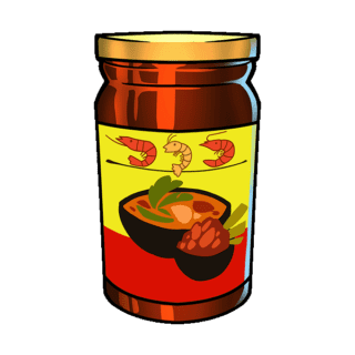 Shrimp Paste Illustration | Uwajimaya