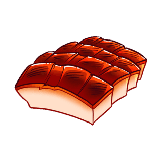 Pork Belly Illustration | Uwajimaya