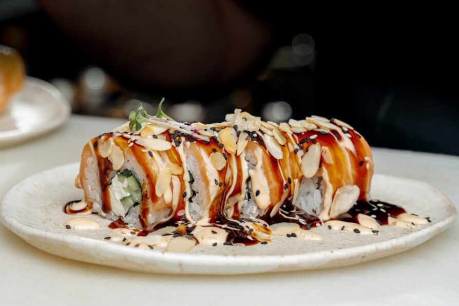 Sushi on a Plate | Uwajimaya 