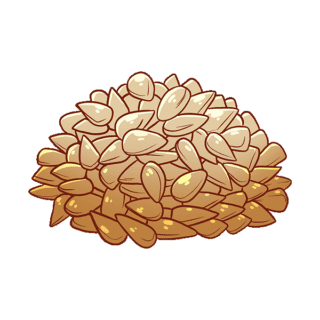 Sesame Seeds Illustration | Uwajimaya