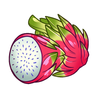 Dragon Fruit Illustration | Uwajimaya