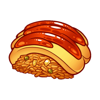 Omurice Animated Image