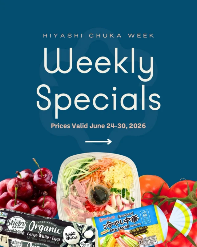 Weekly Specials, Discounts & Deals | Uwajimaya